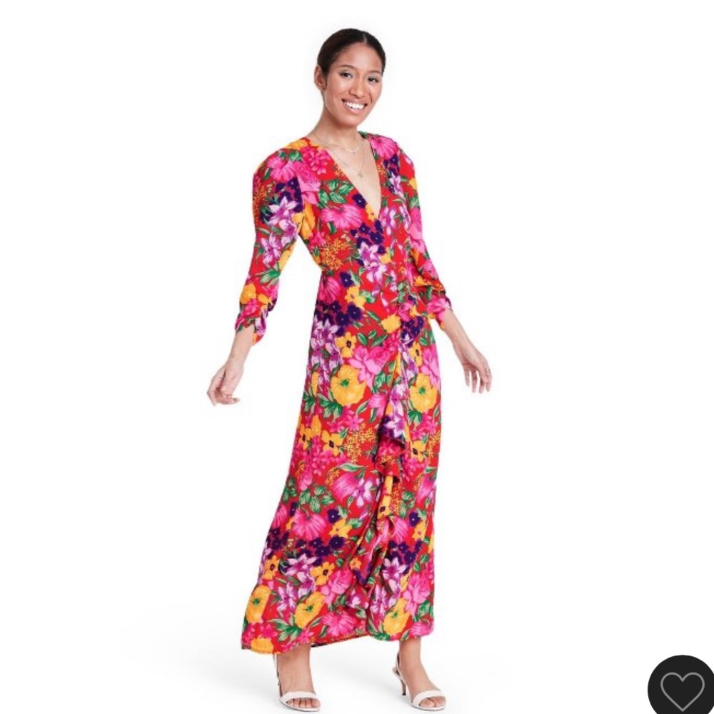 NWT! Target RIXO designer floral dress size 8